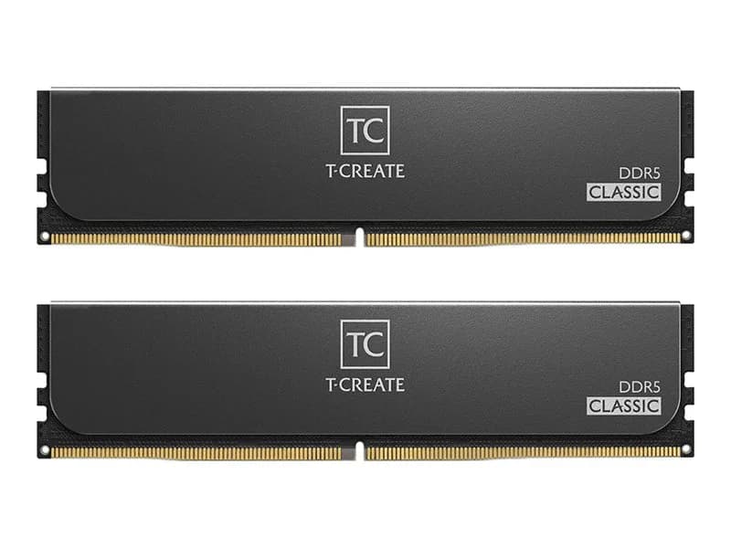 Memória RAM Teamgroup T-Create Expert 32GB (2x16GB) DDR5 6000MT/s CL48 Black