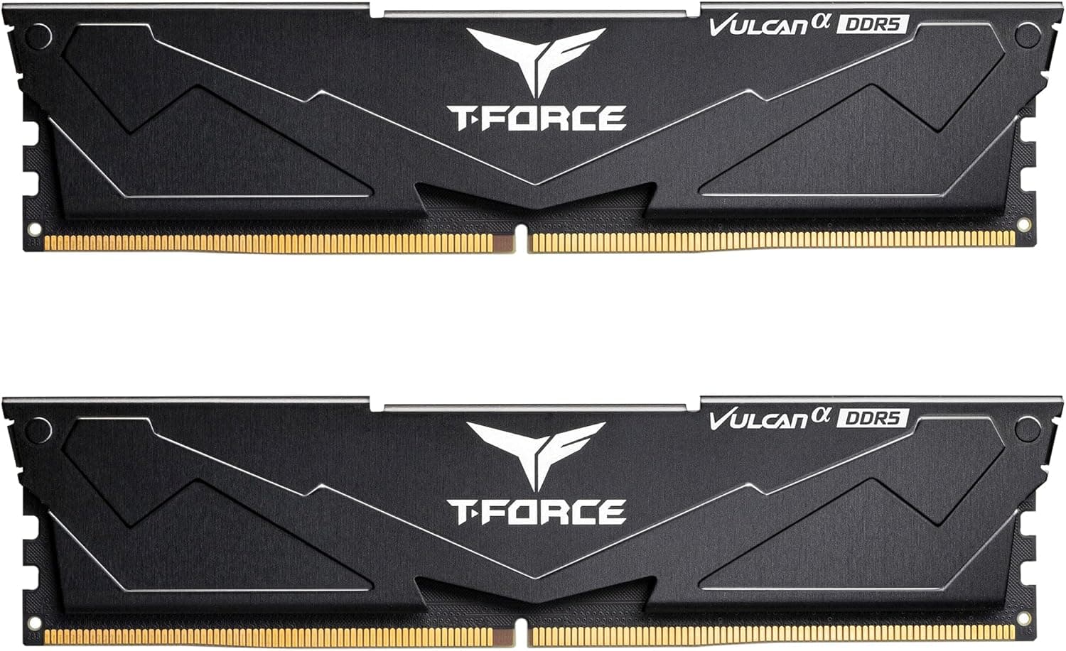 Memória RAM TeamGroup Vulcan 32GB (2x16GB) DDR5 6000MHz CL38 Black