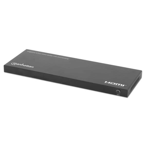 Manhattan 208451 Splitter HDMI 4K60Hz 8 Portas com Downscaling