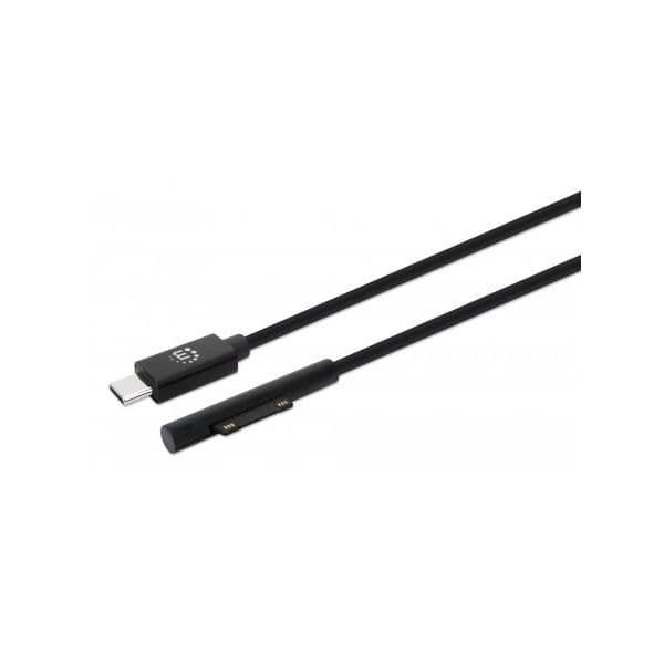 Manhattan Cabo de Carregamento Surface Connect para USB-C Power Delivery 1.8m