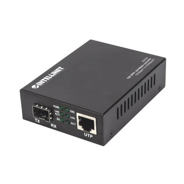 Intellinet 10GB-T Auf 10GB-R Medienkonv. 10GB SFP+10GB RJ45 - 508193