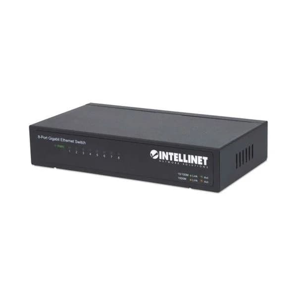 Intellinet Switch 19' 8x Ge Office Retail - 530347