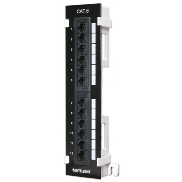 Intellinet Patchpanel 12-Port Cat6 Utp Wandmontage Sw - 560269