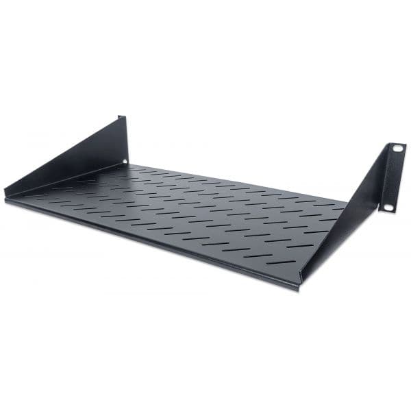 Intellinet Prateleira Cantilever 19" 2U 250mm Preto