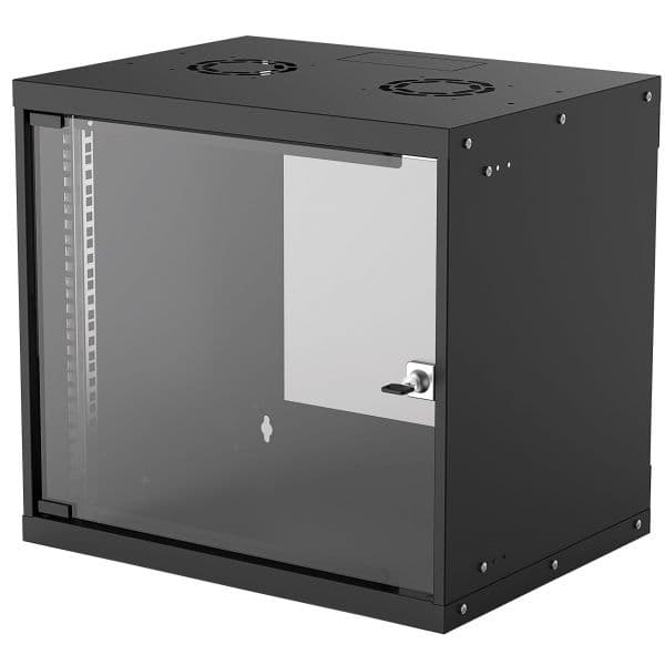 Intellinet Armário Bastidor 19" 9U 540x400 (preto) - 714174