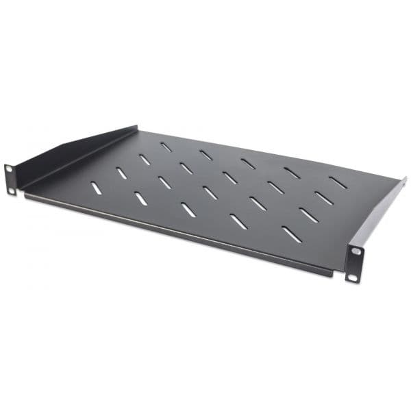 Intellinet Prateleira Rack 19" 1U 300mm Perfurada Preta