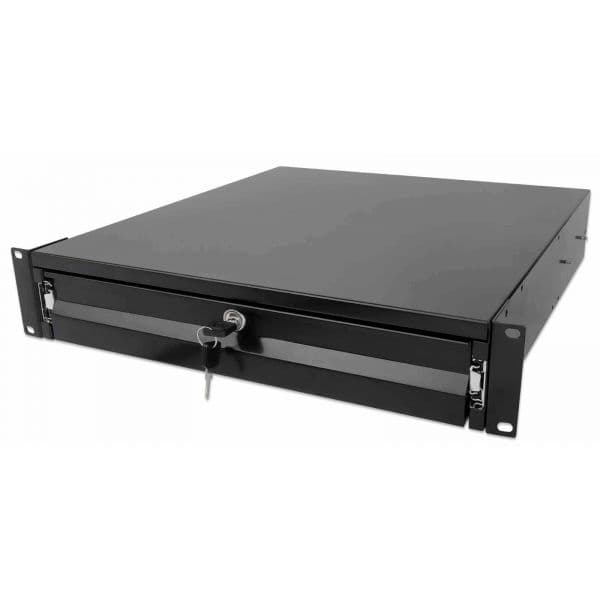 Intellinet Gaveta Rack 19" 2U Bloqueável 466mm Preto