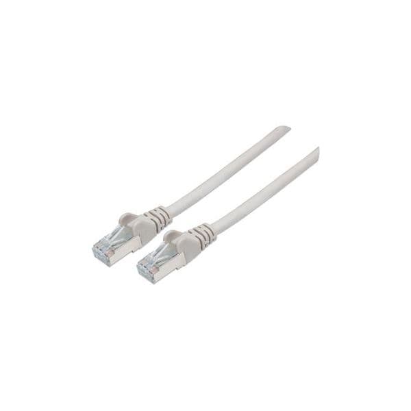 Intellinet Patch RJ45 S/ftp Cat6 15m Cinza - 733298