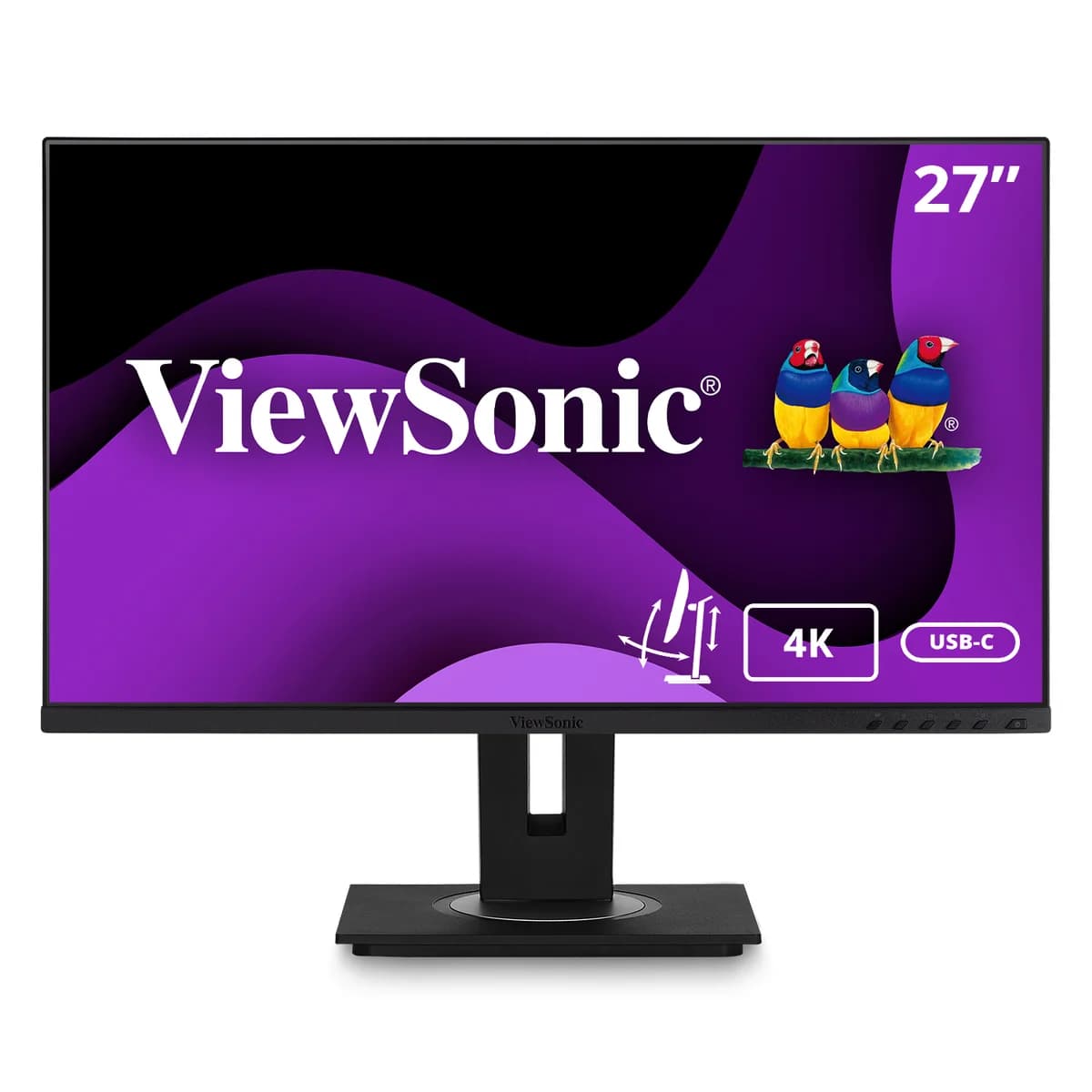 Monitor Viewsonic Vg2756-4k 27" IPS LED 75hz