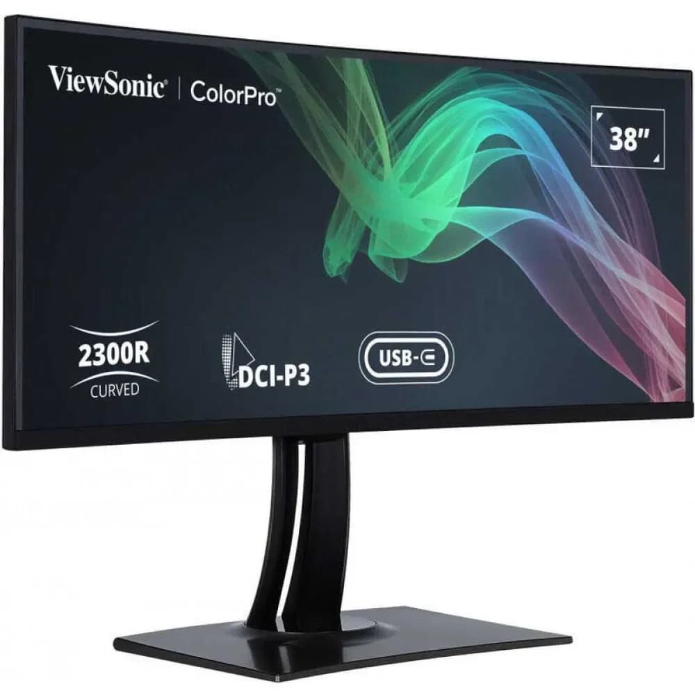 Monitor Viewsonic VP3881A 38" Curvo Hdr 5ms Preto