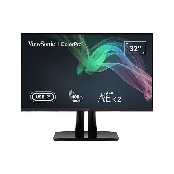 Monitor Viewsonic VP3256-4K 32" led 4K Ultra hd 5ms Preto