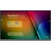 Viewsonic IFP6550-5F Quadro Interativo 165,1 cm (65") 3840 x 2160 pixels Ecrã táctil Preto HDMI
