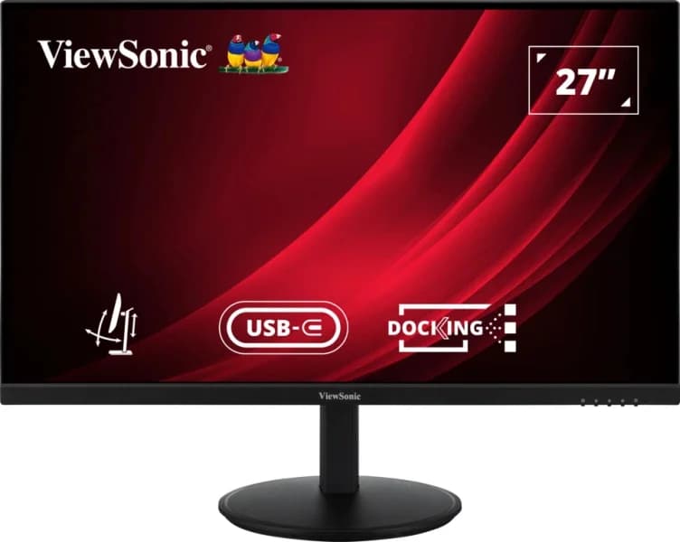 Monitor ViewSonic 27" VG2709U-2K QHD 100Hz USB-C 100W Daisy Chain Speakers
