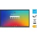 Viewsonic IFP9851 Display Quadro Interativo 2,49 m (98") 3840 x 2160 pixels Ecrã táctil Preto