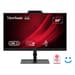 Monitor ViewSonic 24" VG2441V FHD 120Hz Webcam USB-C Pivot