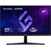 Monitor Viewsonic VX24G1-HD 24" LED Rapid IPS FullHD 180Hz HDR10 Compatível com G-SYNC