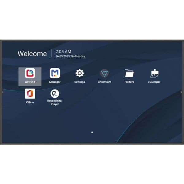 ViewSonic 65" CDE6514-2C 4K 24/7 500N V/H INTERIOR ProAV