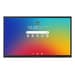 Viewsonic IFP8641 Quadro Interativo 2,18 m (86") 3840 x 2160 pixels Ecrã táctil Preto HDMI