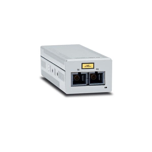 Allied Telesis Desktop Mini Media Converter, 1000TX to 1000SX SC Connector - AT-DMC1000/SC-50