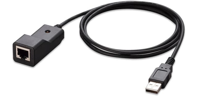 Allied Telesis VT-Kit3 cabo de rede Preto 1,2 m Cat6a