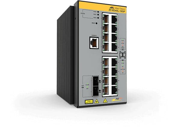 Allied Telesis AT-IE340L-18GP-80 Gerido L3 Gigabit Ethernet (10/1