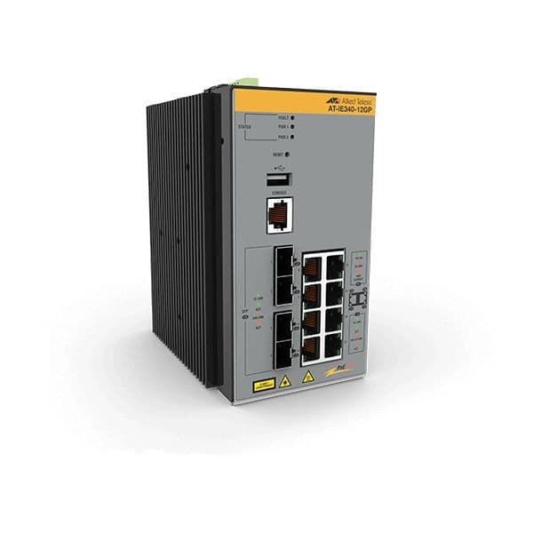 Allied Switch Telesis AT-IE340-12GP-80 - AT-IE340-12GP-80