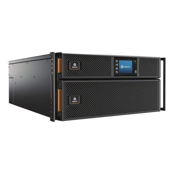 UPS Vertiv GXT5-6000IRT5UXLN 6000VA Dupla Conversão Online 230V 5U