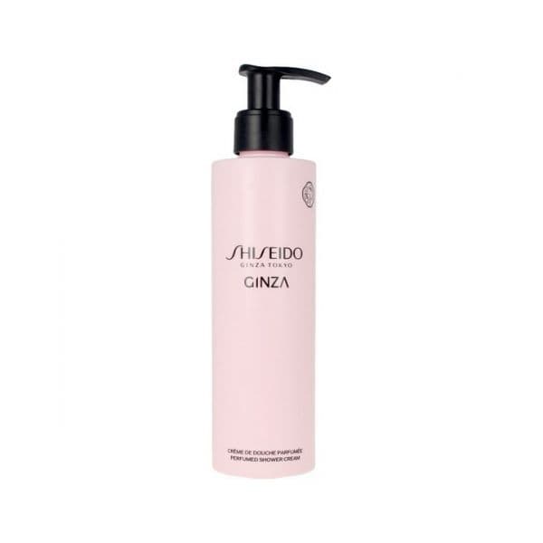 Shiseido Ginza Creme de Banho com Perfume 200ml