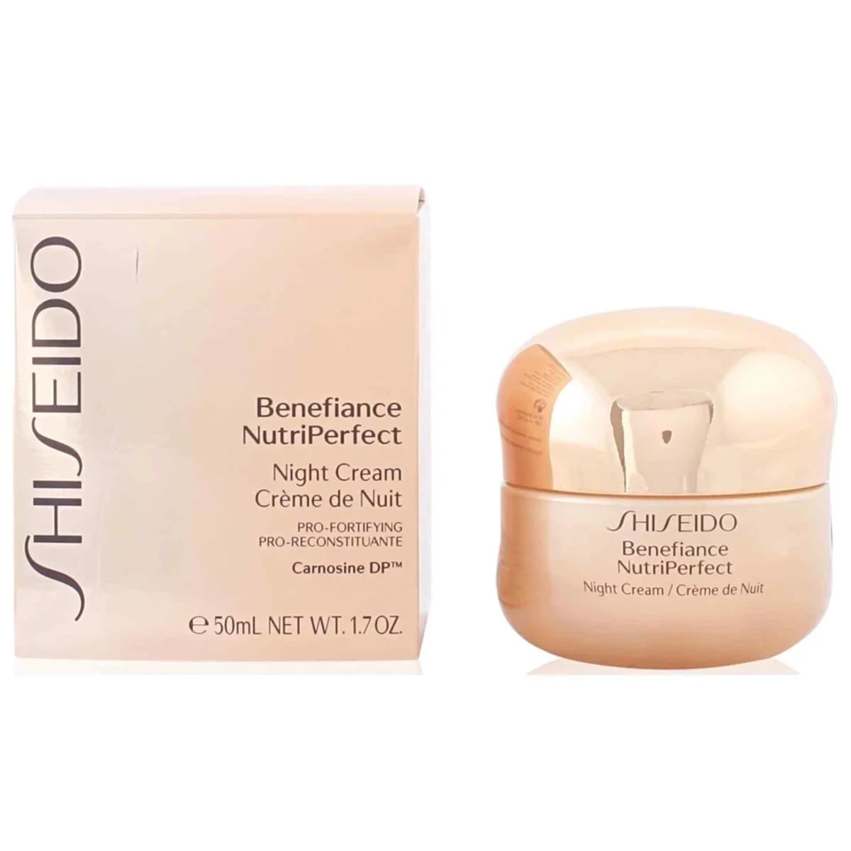 Shiseido Creme de Rosto Benefiance Nutri Perfect Noite 50ml