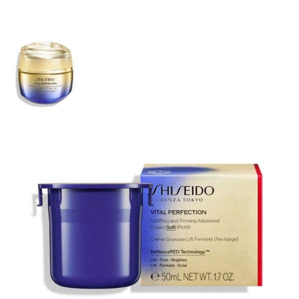 Shiseido Vital Perfection Uplifting and Firming Advanced Cream Soft Creme Antienvelhecimento 50ml