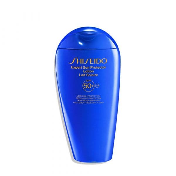Protetor Solar Shiseido Expert Sun Protetor Loção Solar Rosto e Corpo SPF50 300ml