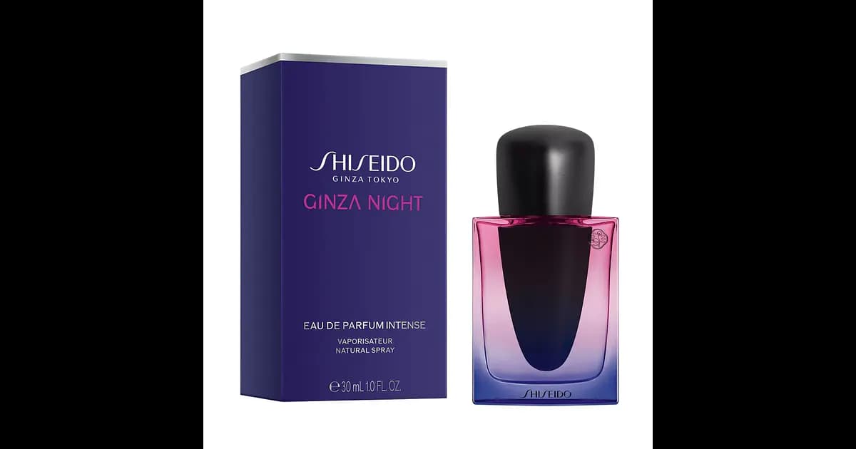 Shiseido Ginza Night Intense Woman Eau de Parfum 30ml (Original)