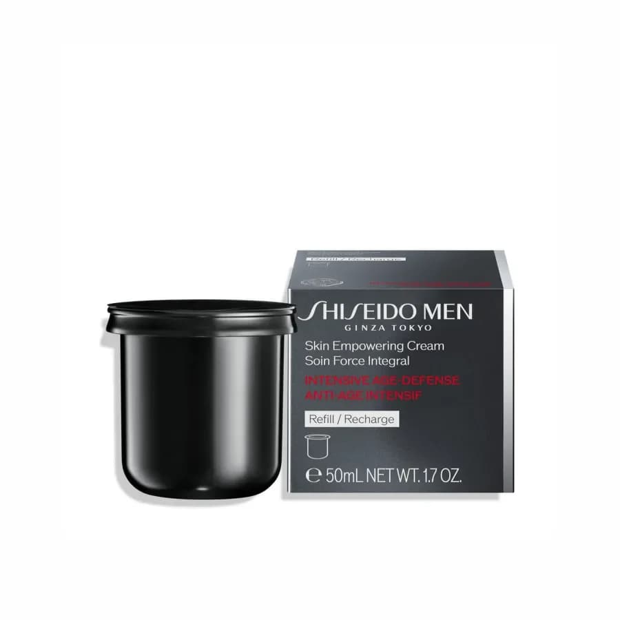 Shiseido Men Skin Empowering Cream Soin Force Integral Recarga 50ml