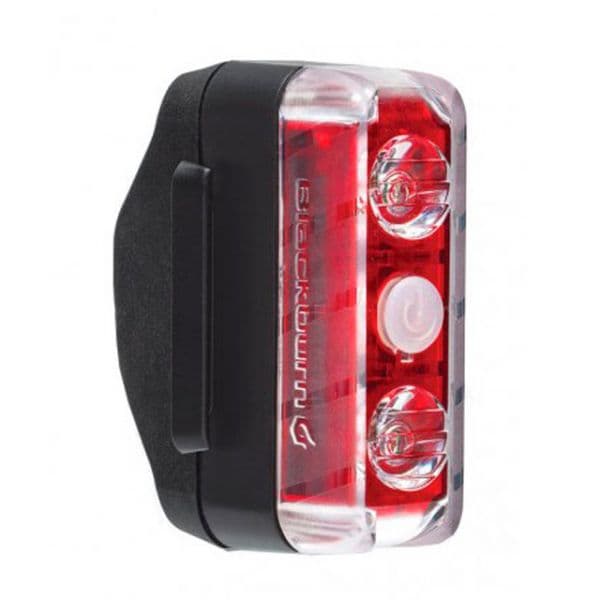 Luz de Bicicleta Dayblazer 65 Black / Red 65 Lúmenes