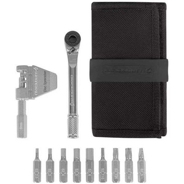 Blackburn Switch Ratchet Black / Silver - 116.00454