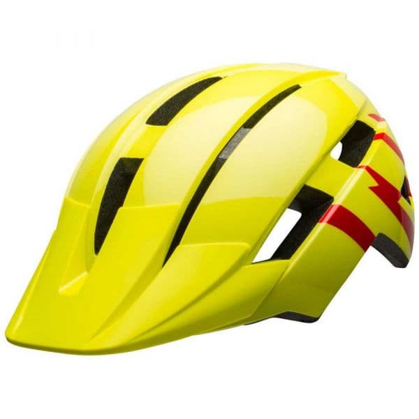 Bell Sidetrack Ii Mtb Helmet Amarelo