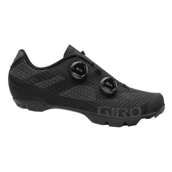 Giro Sector Gravel Shoes Preto 44 1/2 Homem