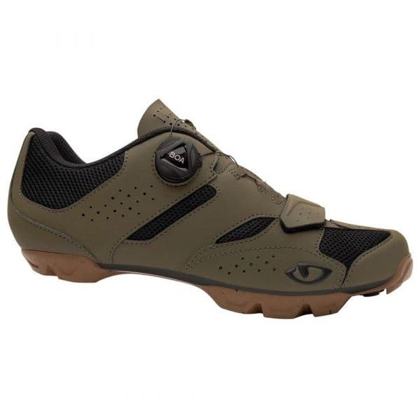 Giro Cylinder Ii Mtb Shoes Verde 40 Homem