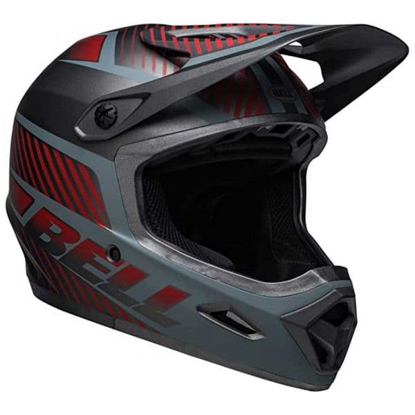 Bell Transfer Downhill Helmet Cinzento L