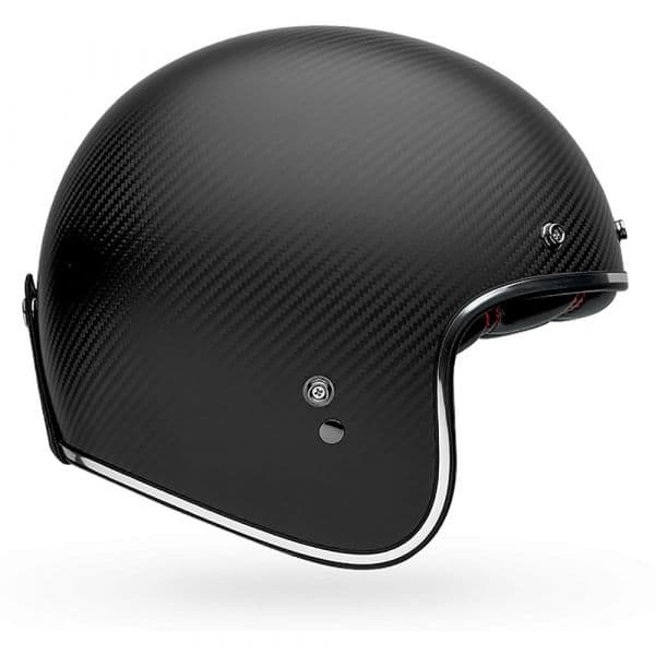 Bell Capacete Custom 500 Carbon Matte Black XS