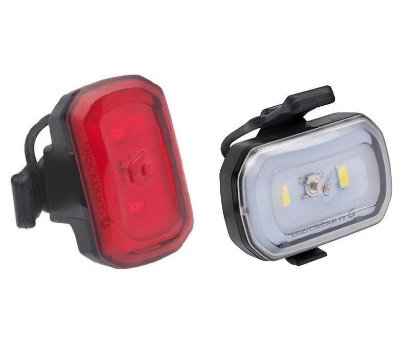 LUZES BICICLETA FRENTE+TRAS 60/20LM BLACKBURN CLICK USB COMBO