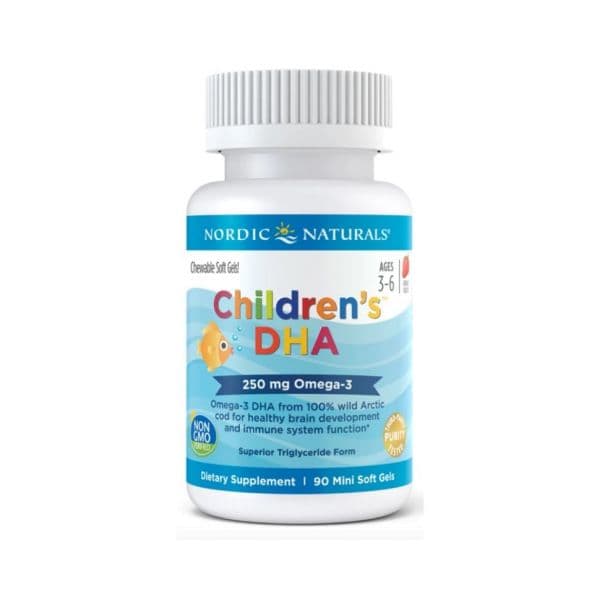 Nordic Naturals Childrens DHA 90 Cápsulas