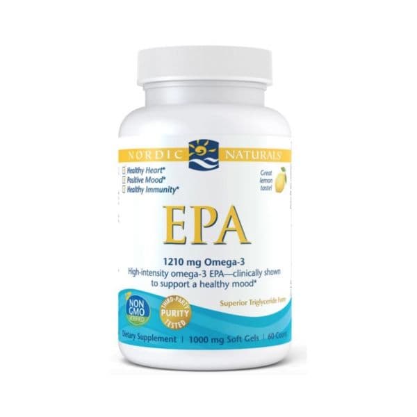 Nordic Naturals EPA 1000mg 60 Cápsulas