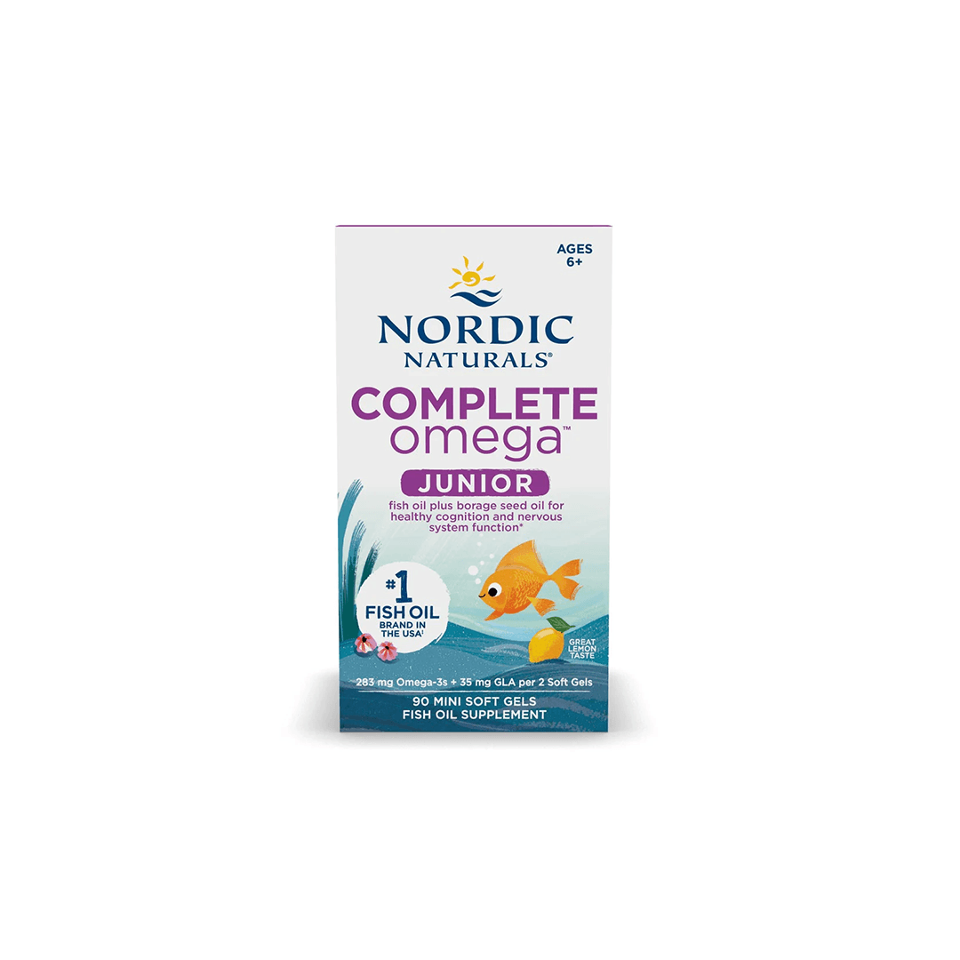 Complete Omega Junior 283 mg 90 Soft Gels