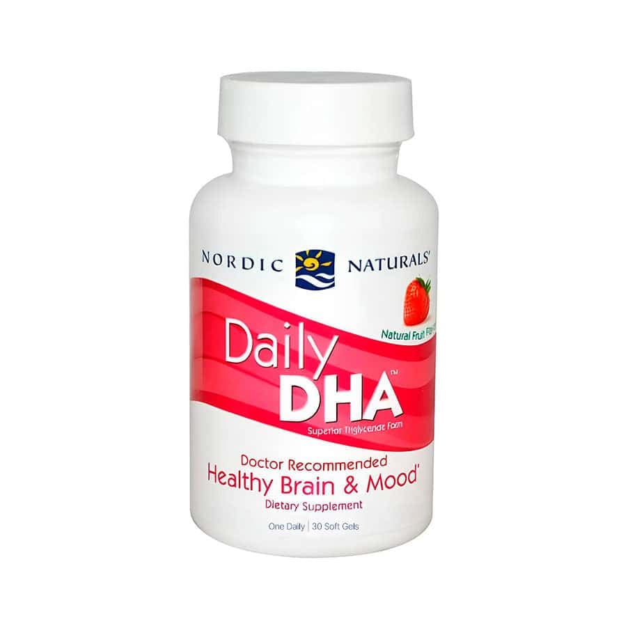 Daily DHA 500mg 30 cápsulas Nordic Naturals