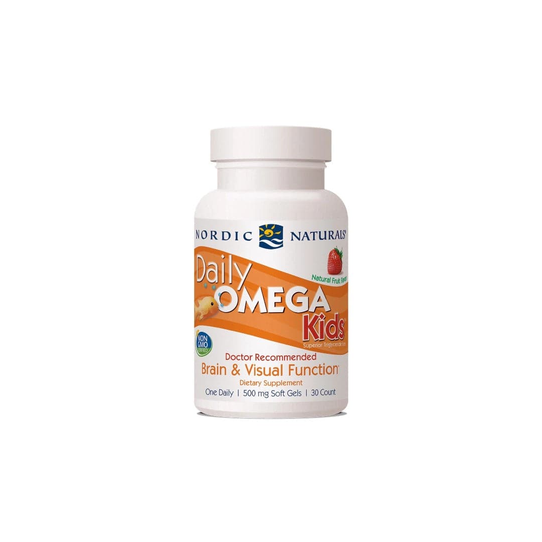 Nordic Naturals Daily Omega 3 Kids 30 Cápsulas mastigáveis