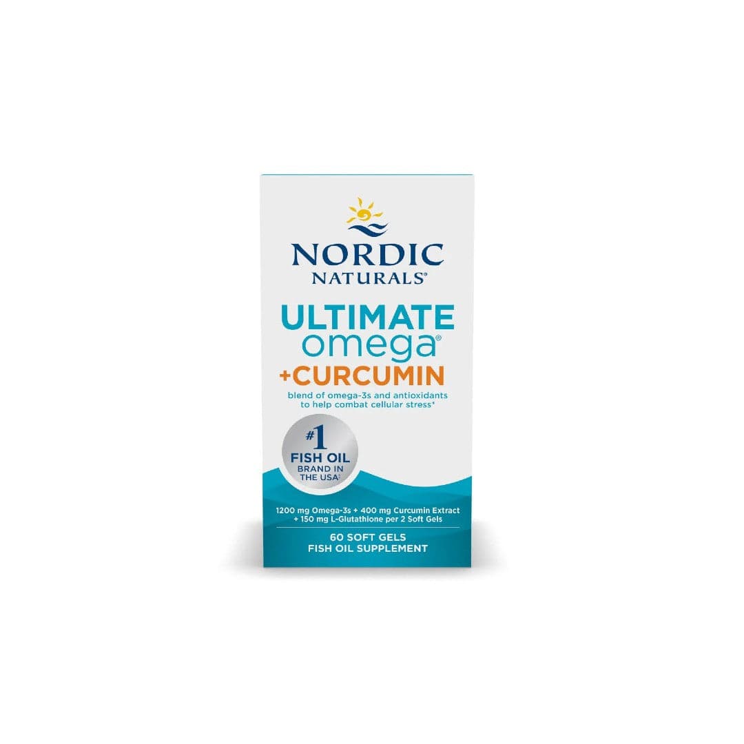 Ultimate Omega + Curcumin 60 Soft Gels
