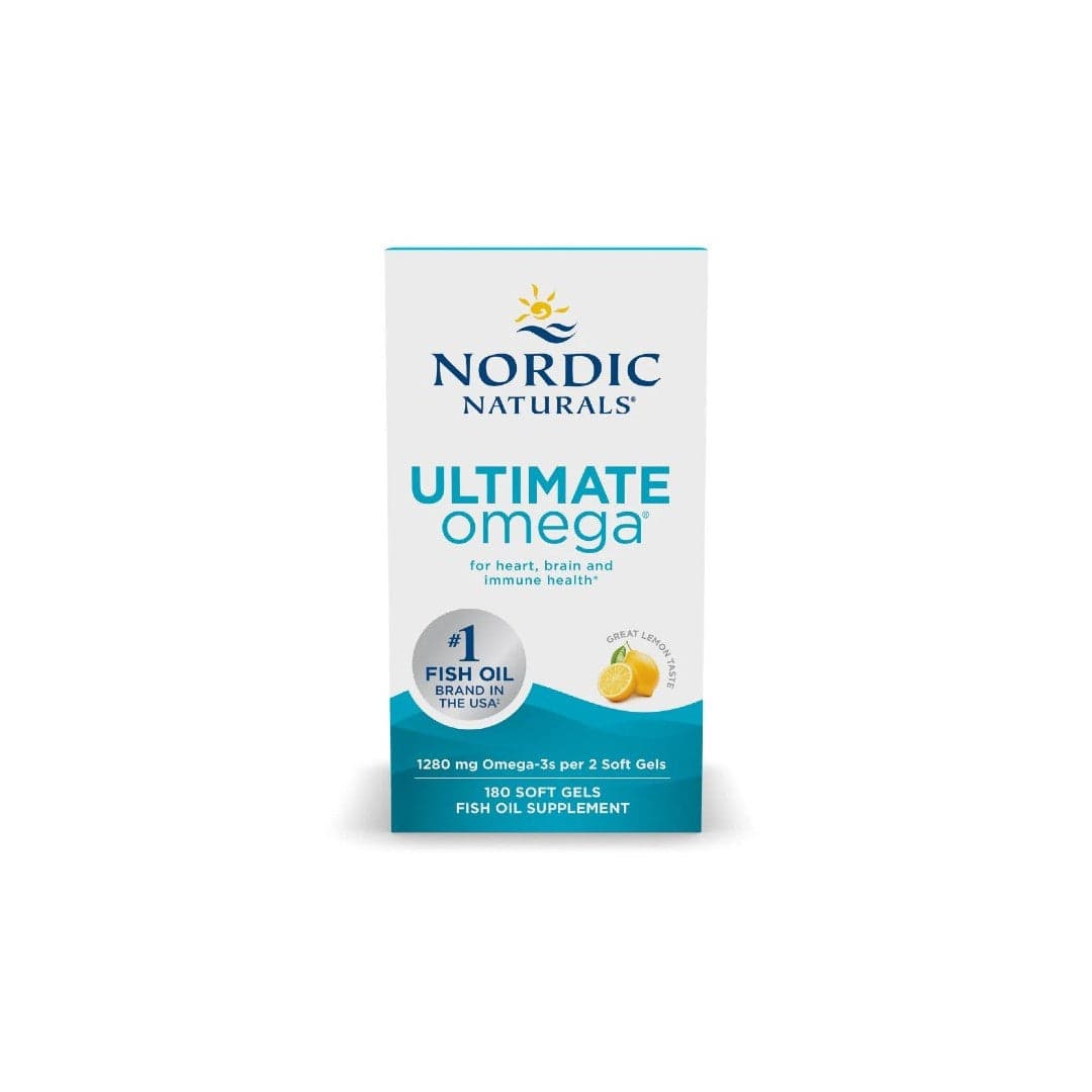 Nordic Naturals Ultimate Omega-3 1280mg 180 Softgels