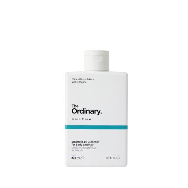 The Ordinary Sulphate 4% Cleanser for Body & Hair 240ml