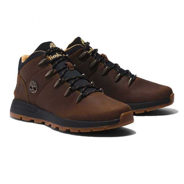 Timberland Sprint Trekker Mid Hiking Boots Castanho 45 1/2 Homem